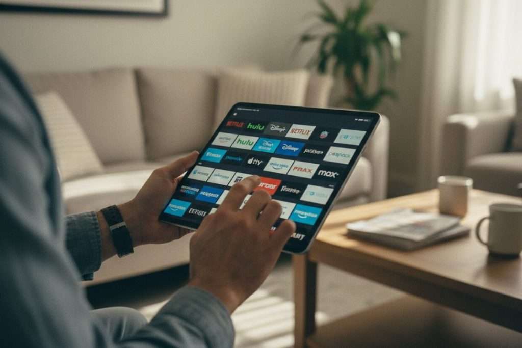 Optimiser et regrouper vos abonnements streaming