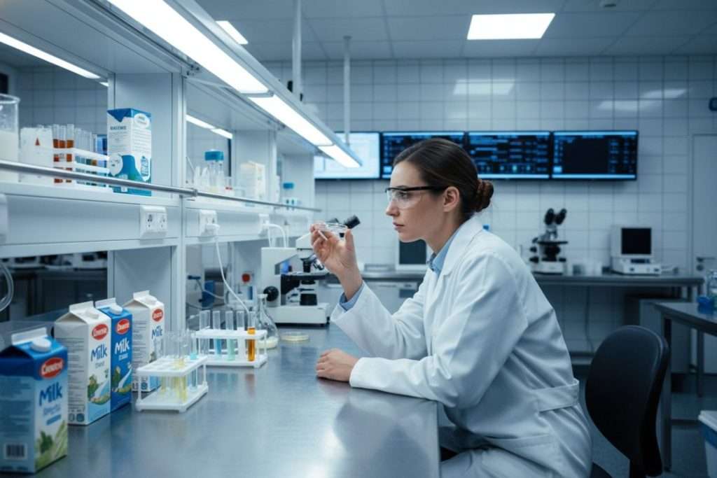 Optimiser l’analyse de lait avec l’outil Infolabo