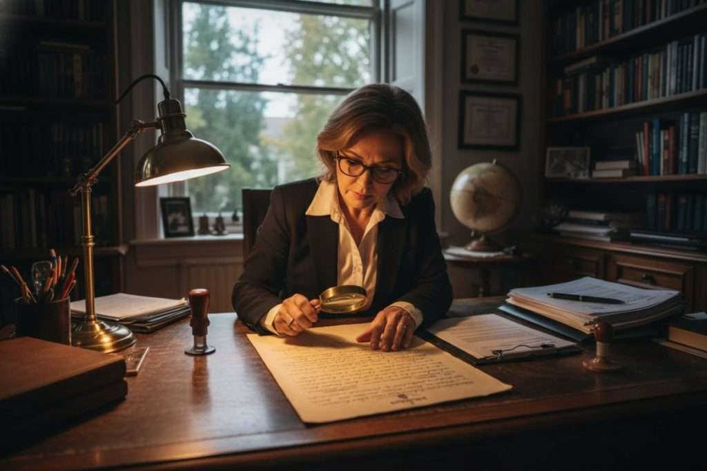 Servitude non inscrite : que dit l’acte de propriété ?