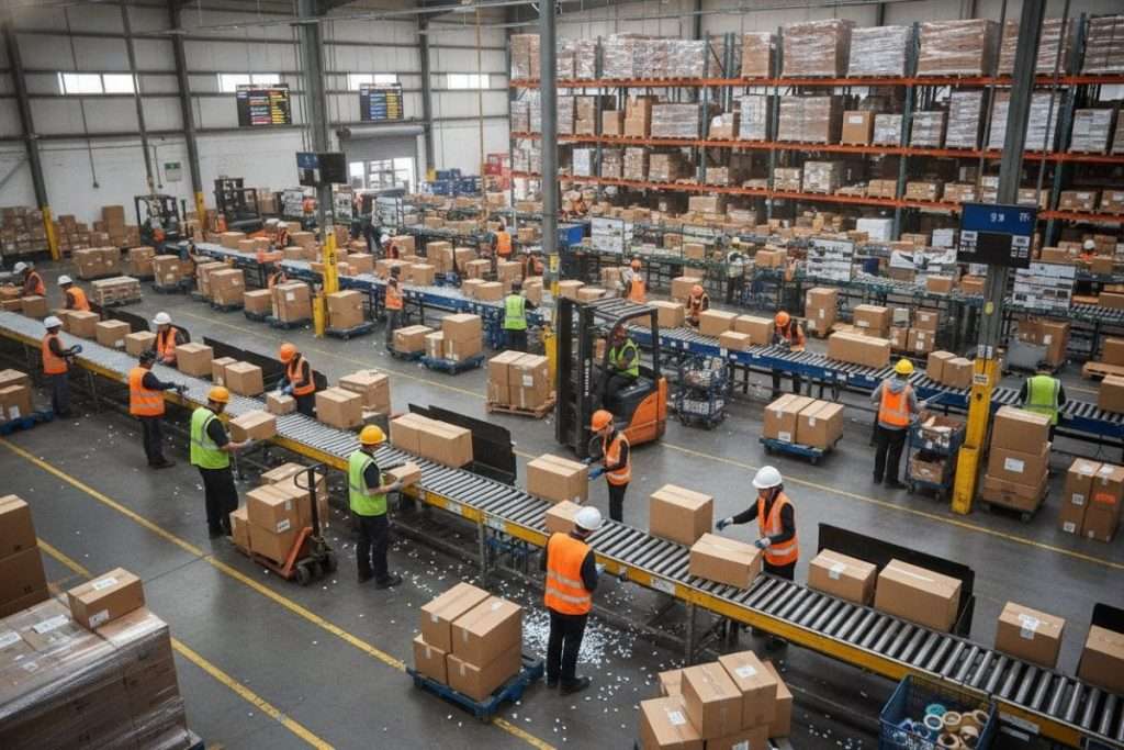Entrepôt international : la logistique derrière votre colis Shein