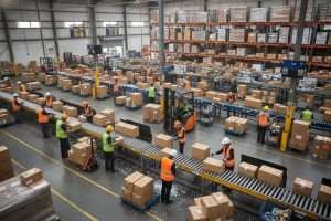 Entrepôt international : la logistique derrière votre colis Shein