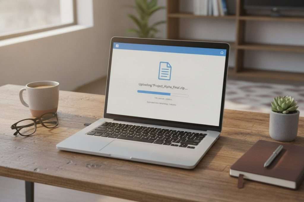 WeTransfer gratuit sans inscription : comment ça marche ?