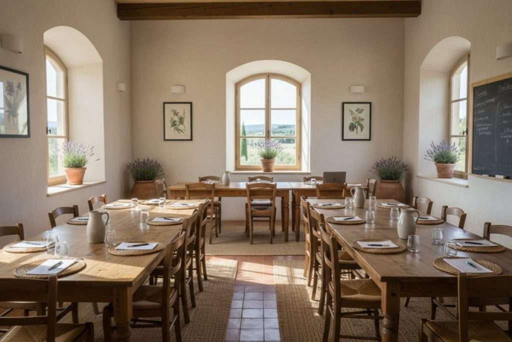 Choisir une salle de séminaire en Provence : le guide