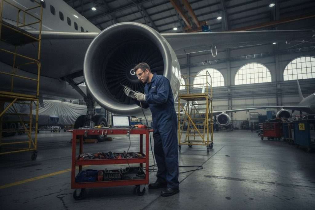 Maintenance Organisation Exposition : le cœur de la maintenance aéronautique