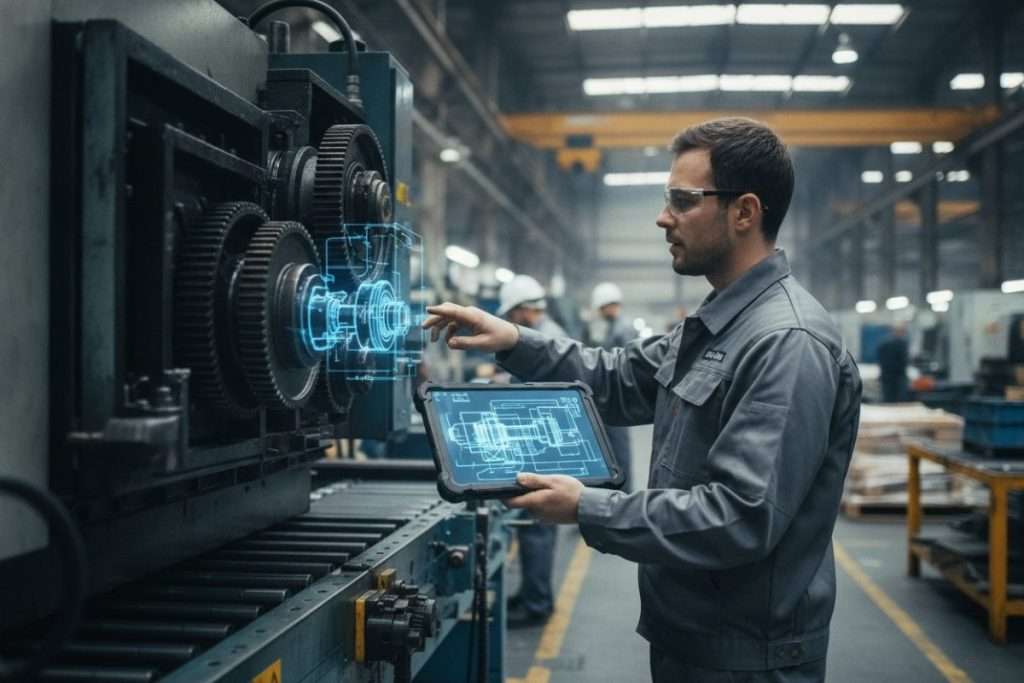 Réalité augmentée pour la maintenance industrielle à Paris