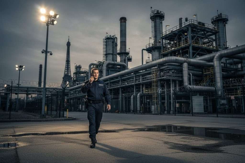 Systèmes de surveillance et sécurité pour sites industriels à Paris