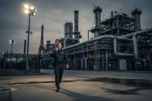 Systèmes de surveillance et sécurité pour sites industriels à Paris