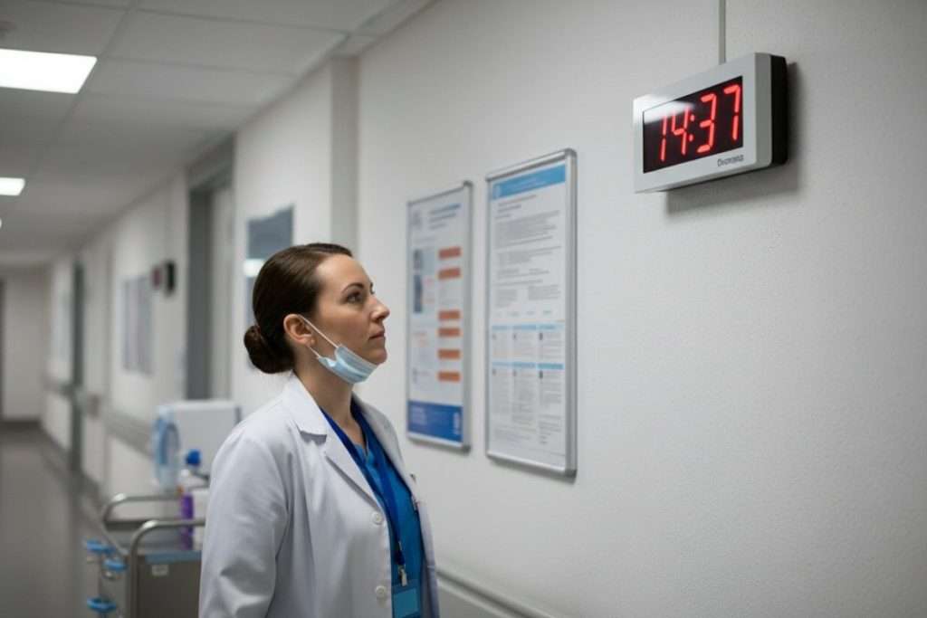 Logiciel Chronos : gestion du temps à l’hôpital