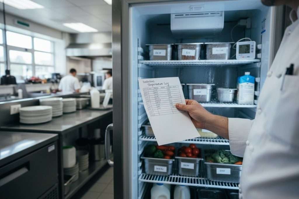 Fiche température frigo PDF : téléchargez nos modèles gratuits