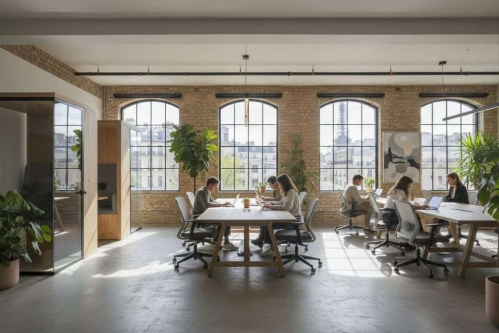 Le Square Working : votre espace de travail flexible à Paris