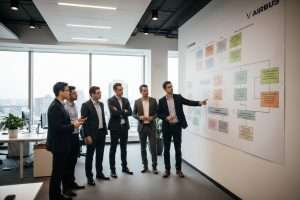 Organigramme Airbus : structure et fonctionnement du géant