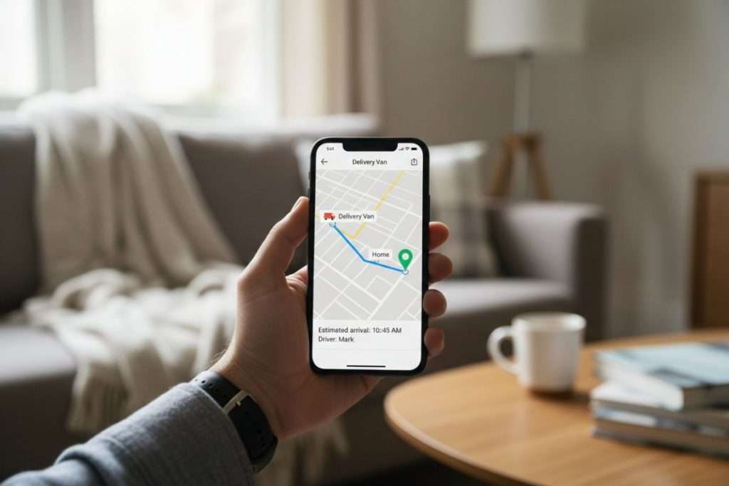 Dashboard Colis Privé : suivre votre colis pas à pas