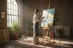 Stratégie de branding pour artistes-peintres