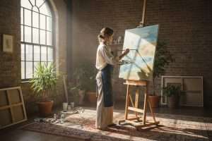 Stratégie de branding pour artistes-peintres